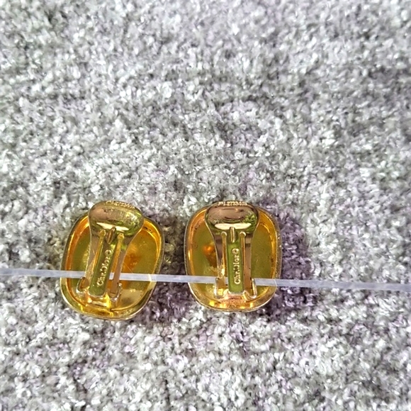 Christian Dior Vintage Clip Earring, Numbered, - Picture 4 of 6